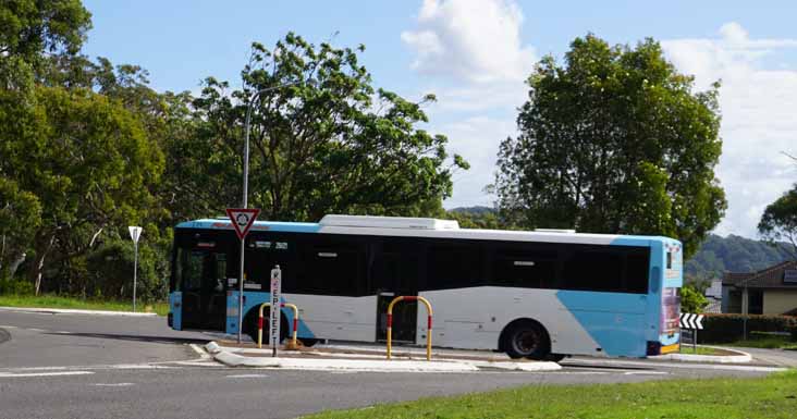 Red Bus Iveco Metro Express 71